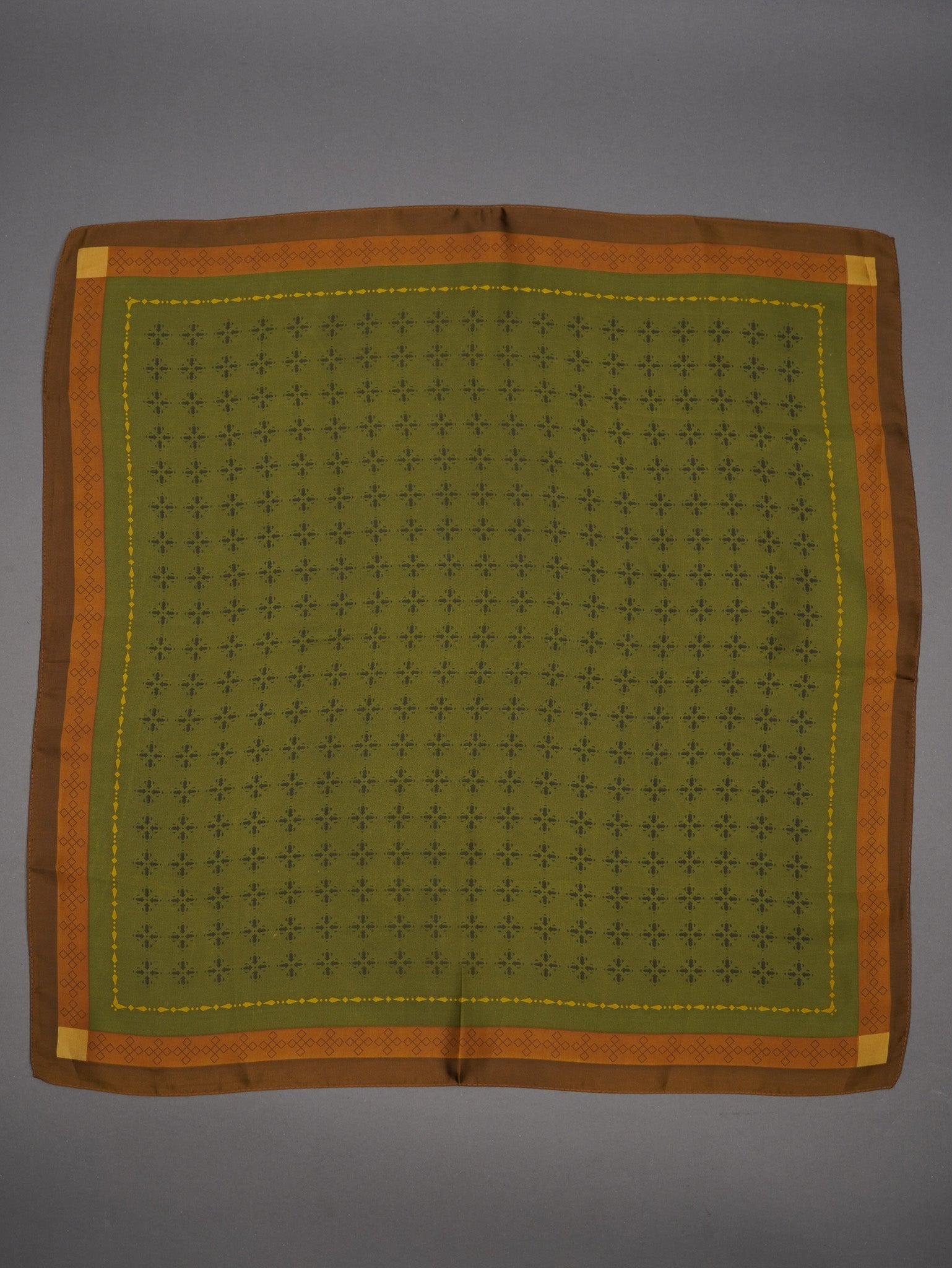 Neck Scarf silk 65*65 cm