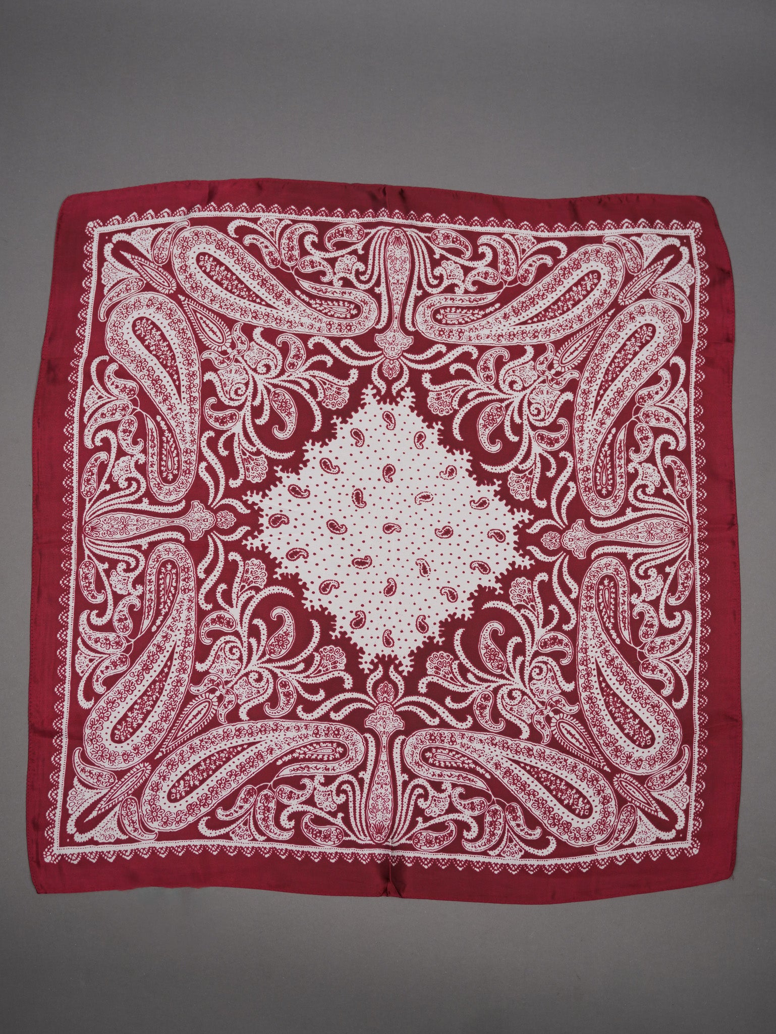 Neck Scarf silk 65*65 cm