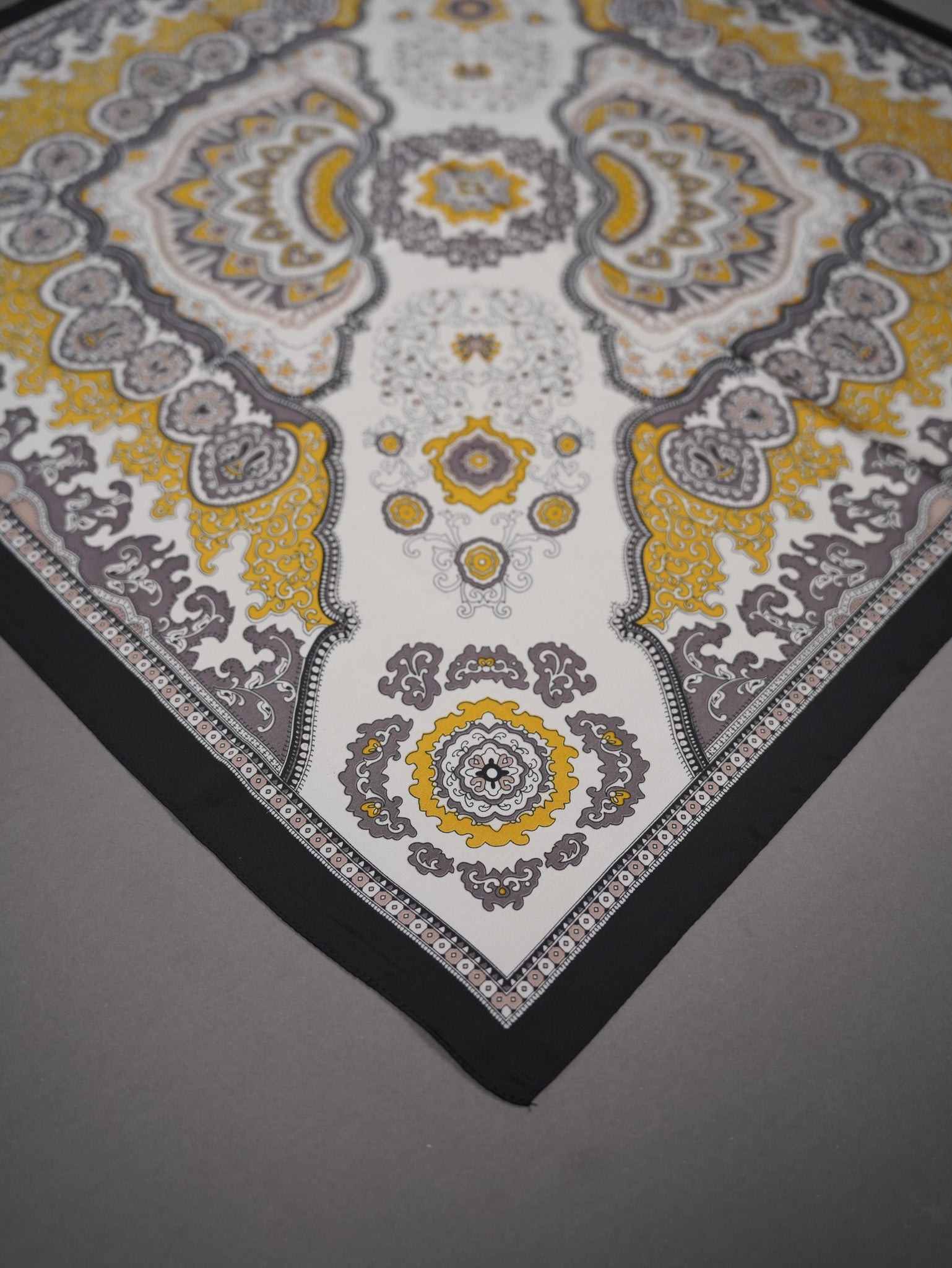 Neck Scarf silk 65*65 cm
