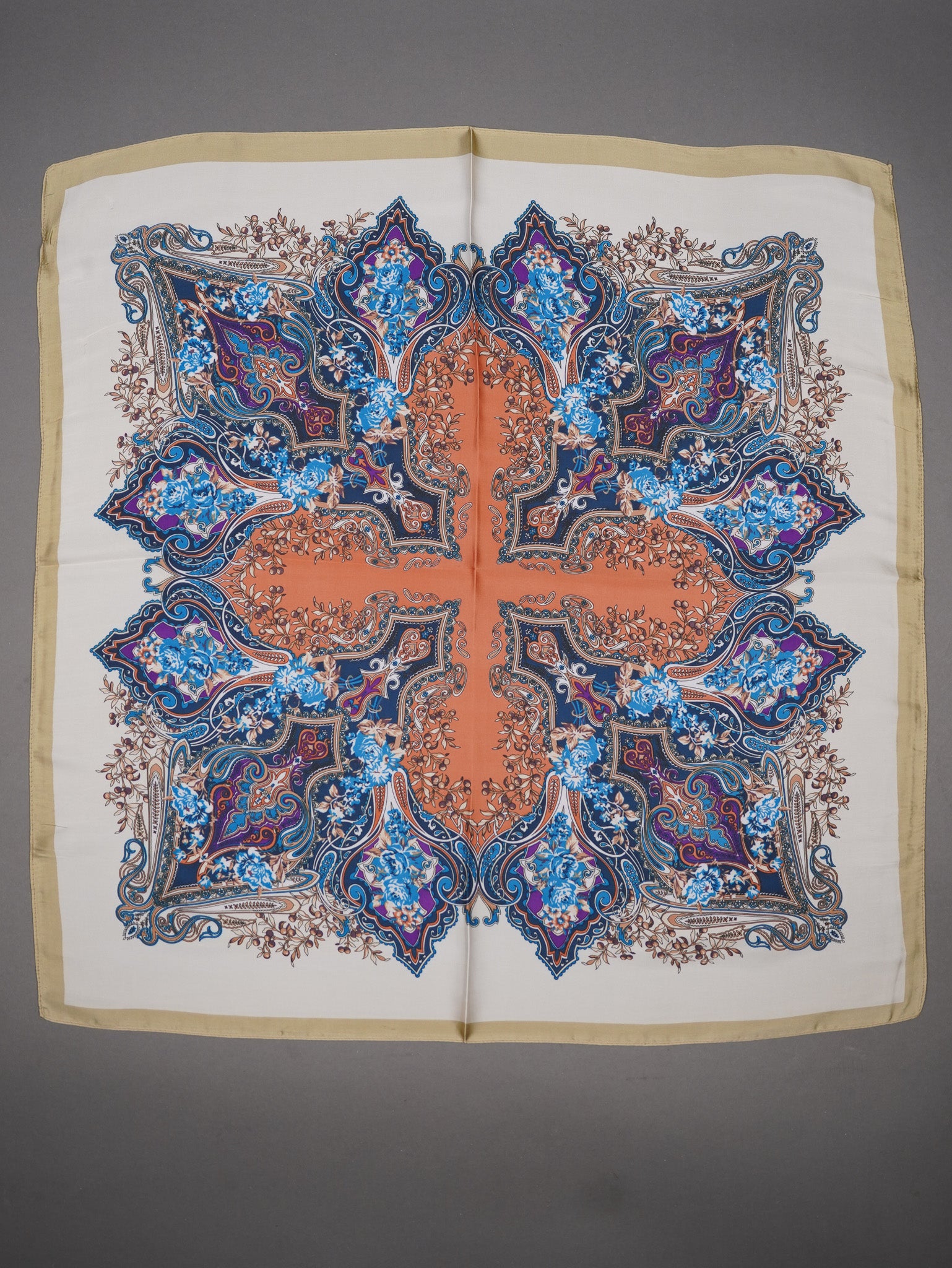Neck Scarf silk 65*65 cm
