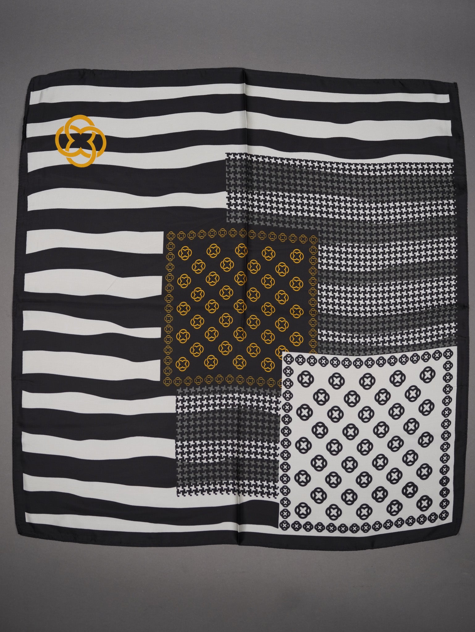 Neck Scarf silk 65*65 cm