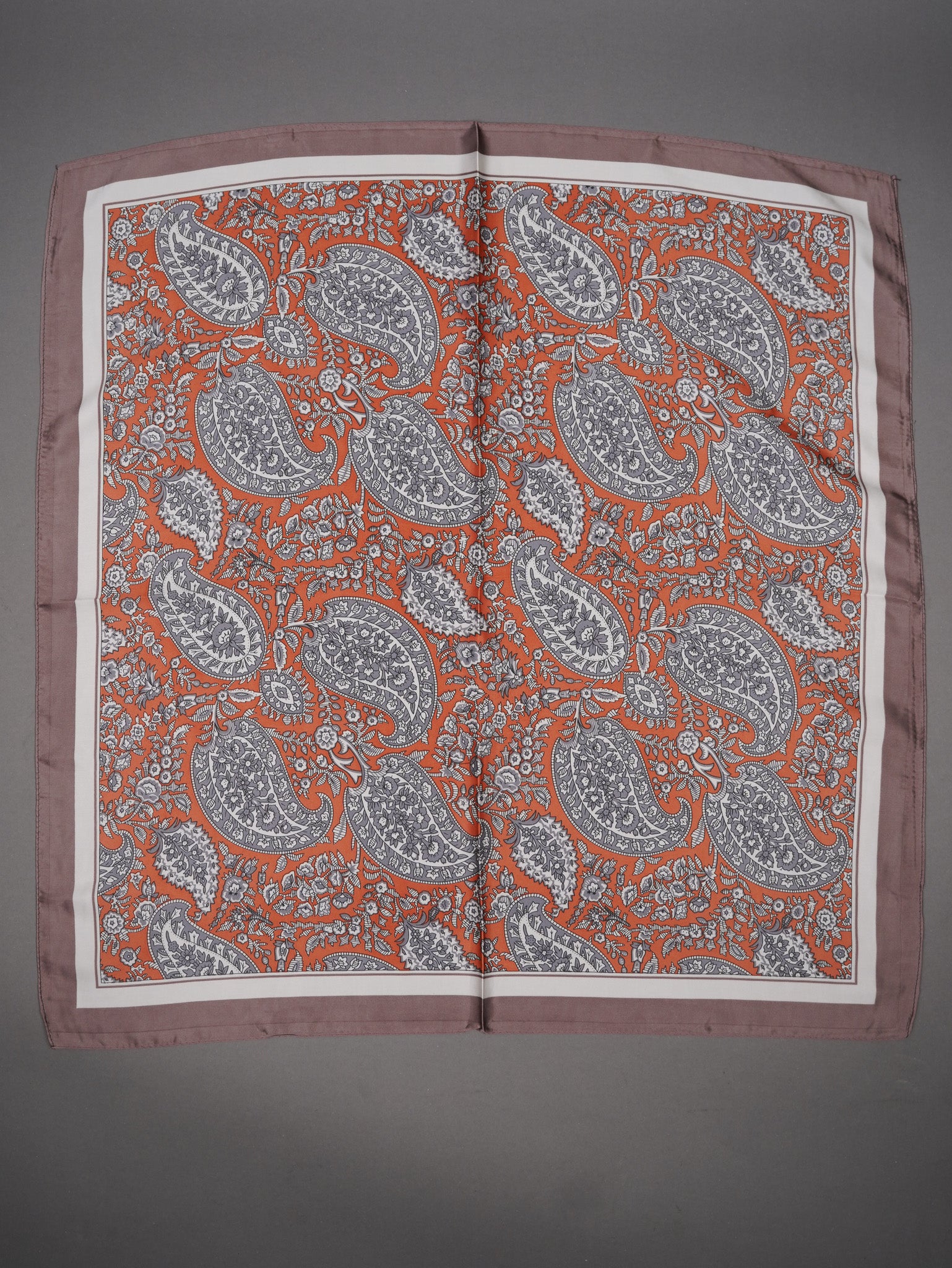 Neck Scarf silk 65*65 cm