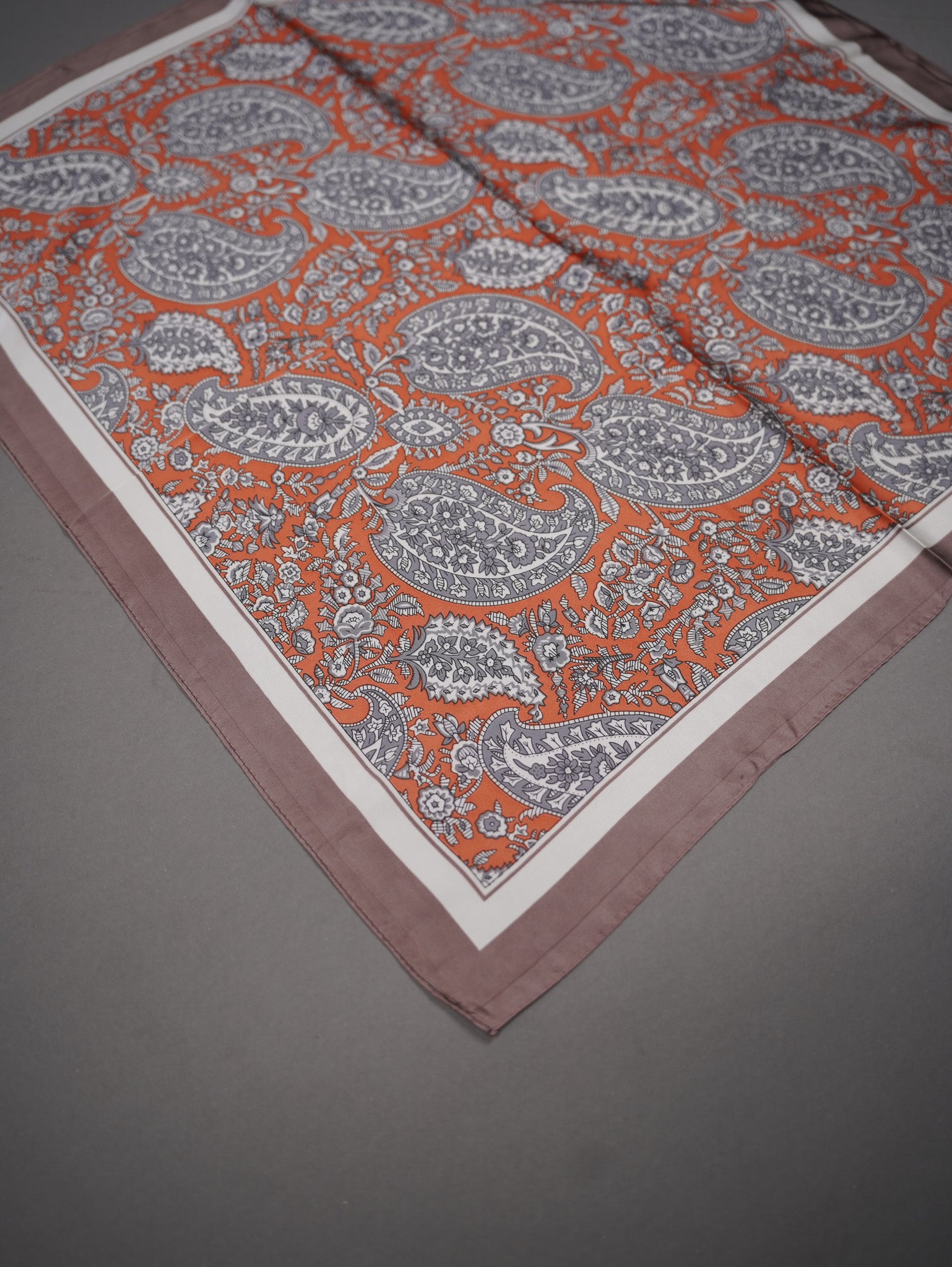 Neck Scarf silk 65*65 cm
