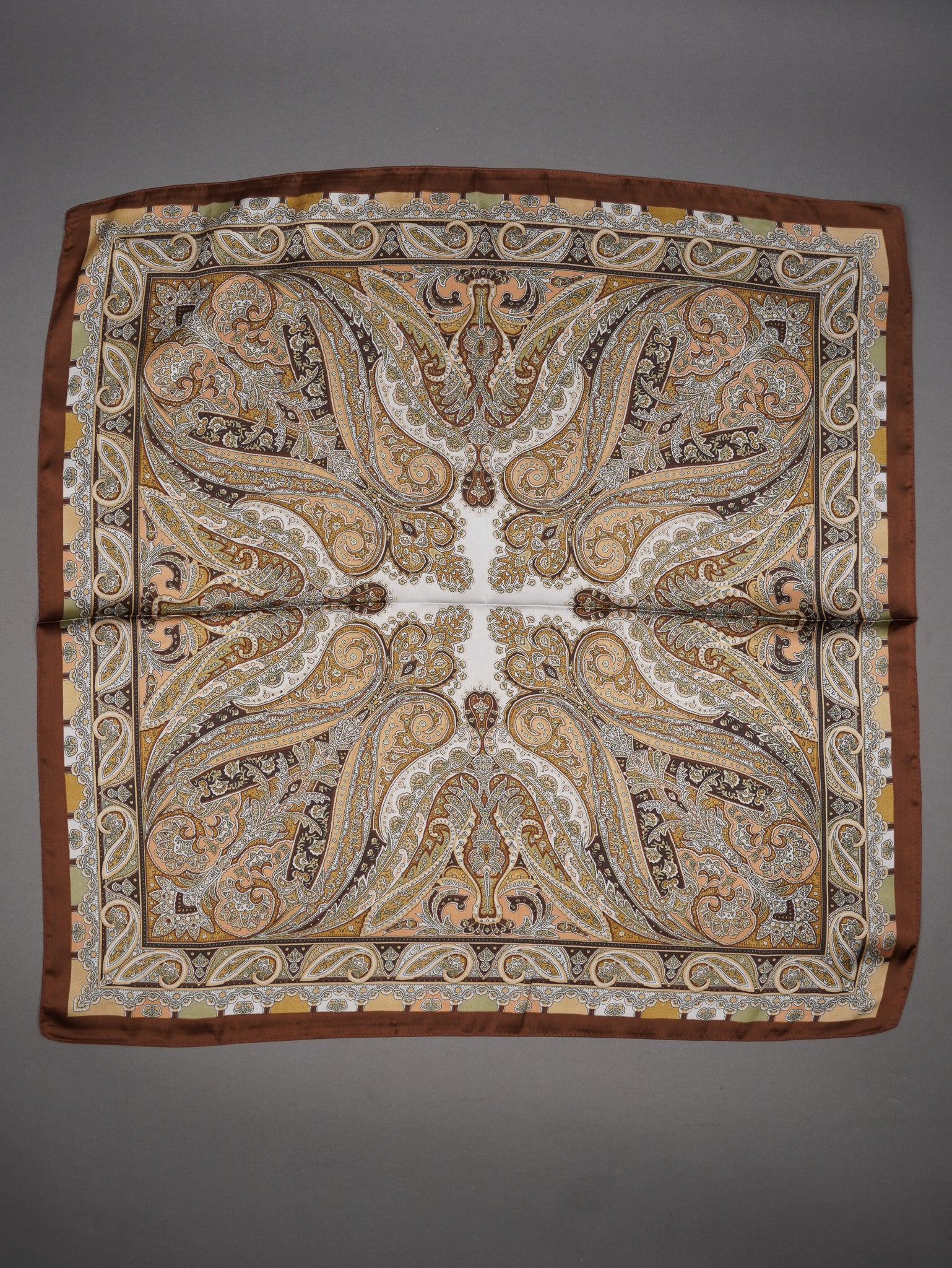 Neck Scarf silk 65*65 cm