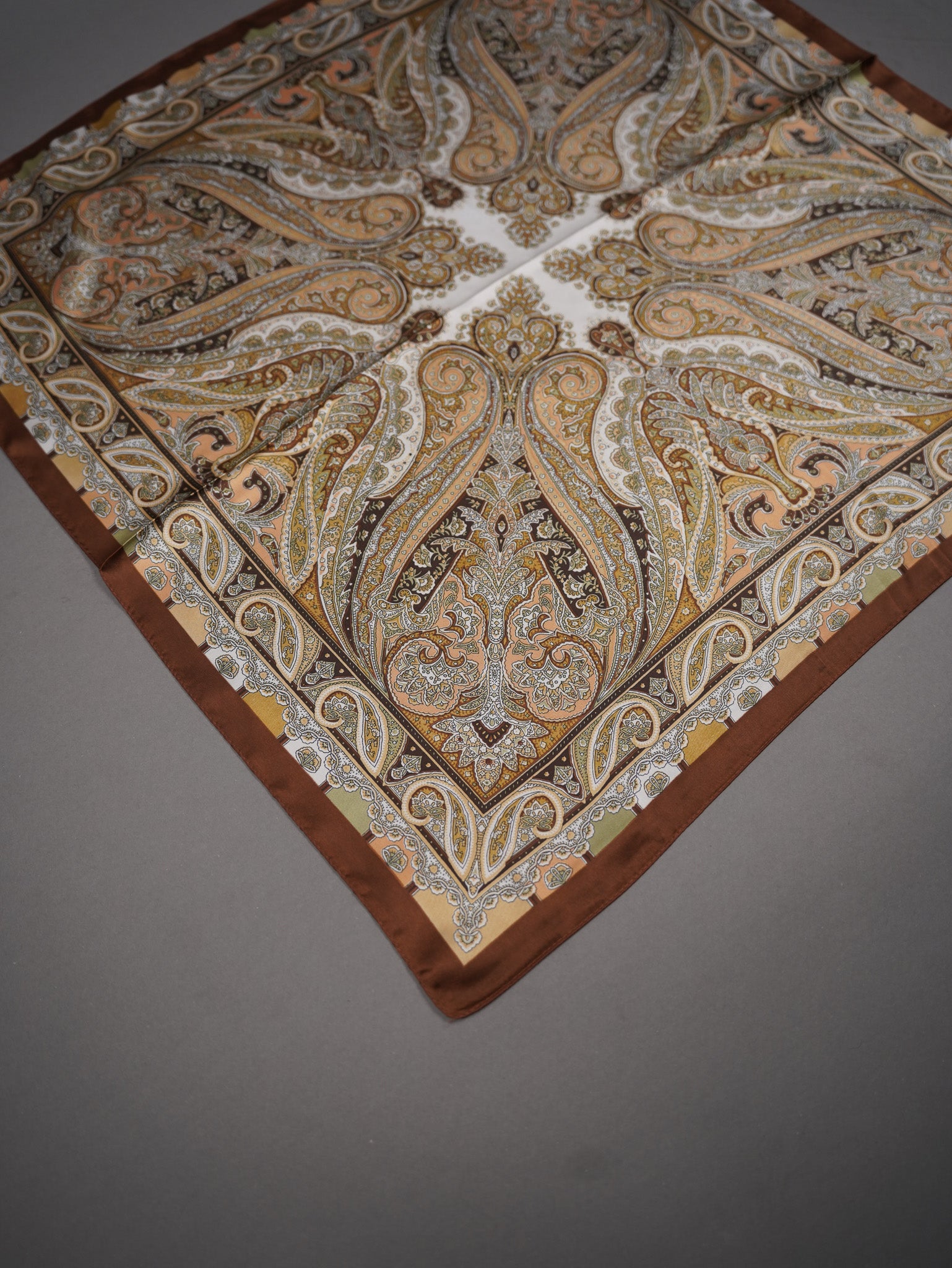 Neck Scarf silk 65*65 cm