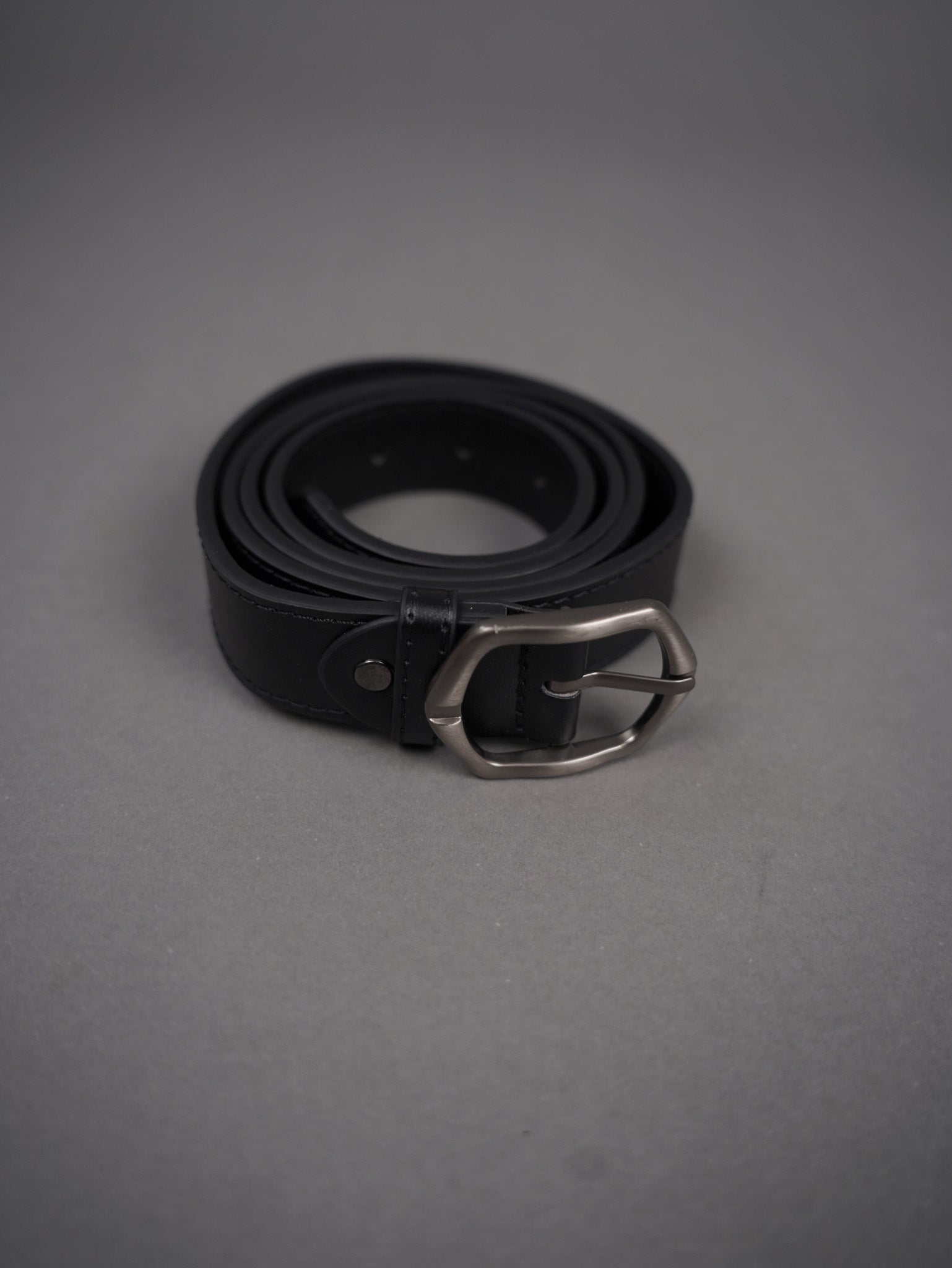 Old money leather belt