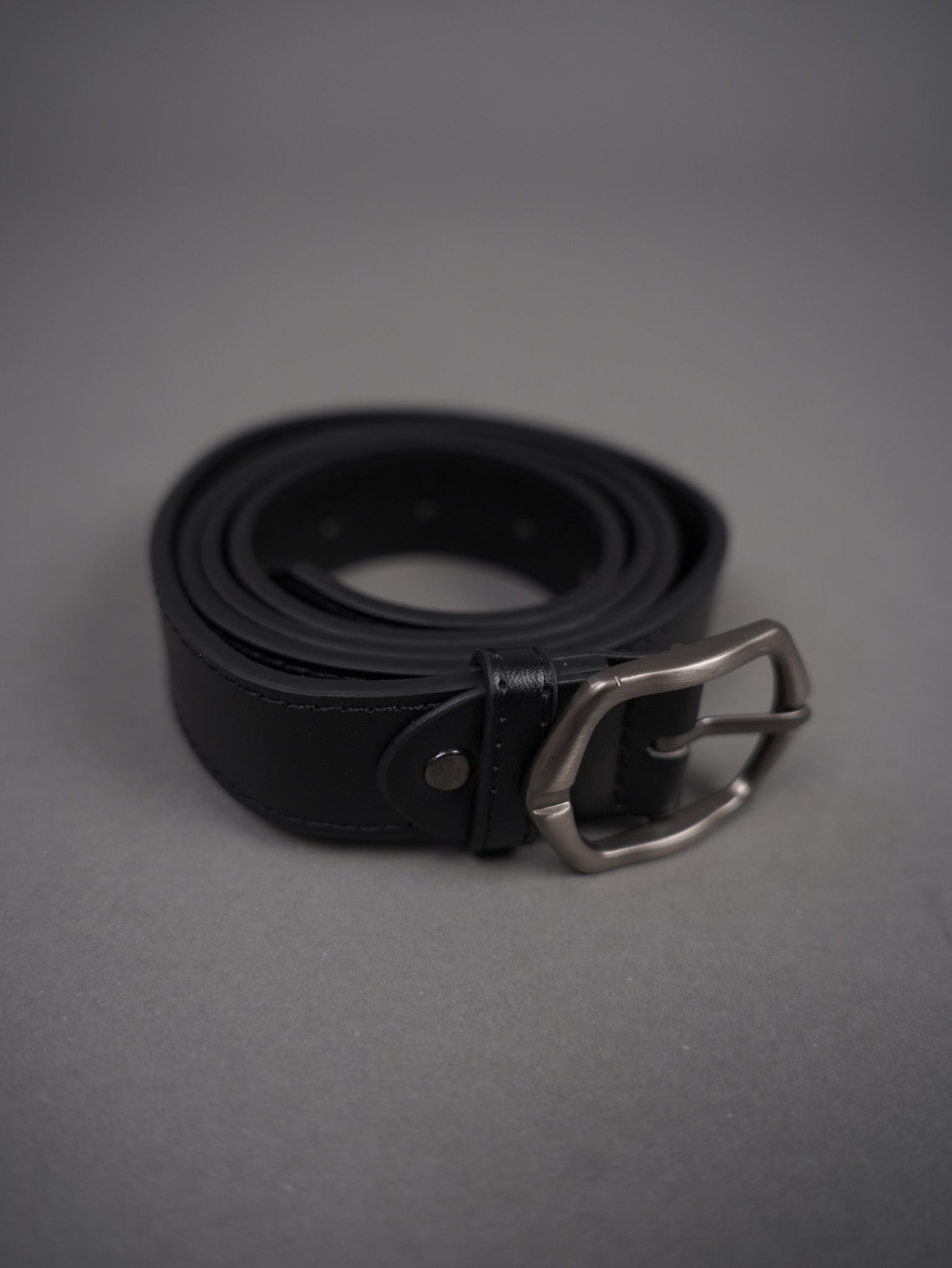 Old money leather belt