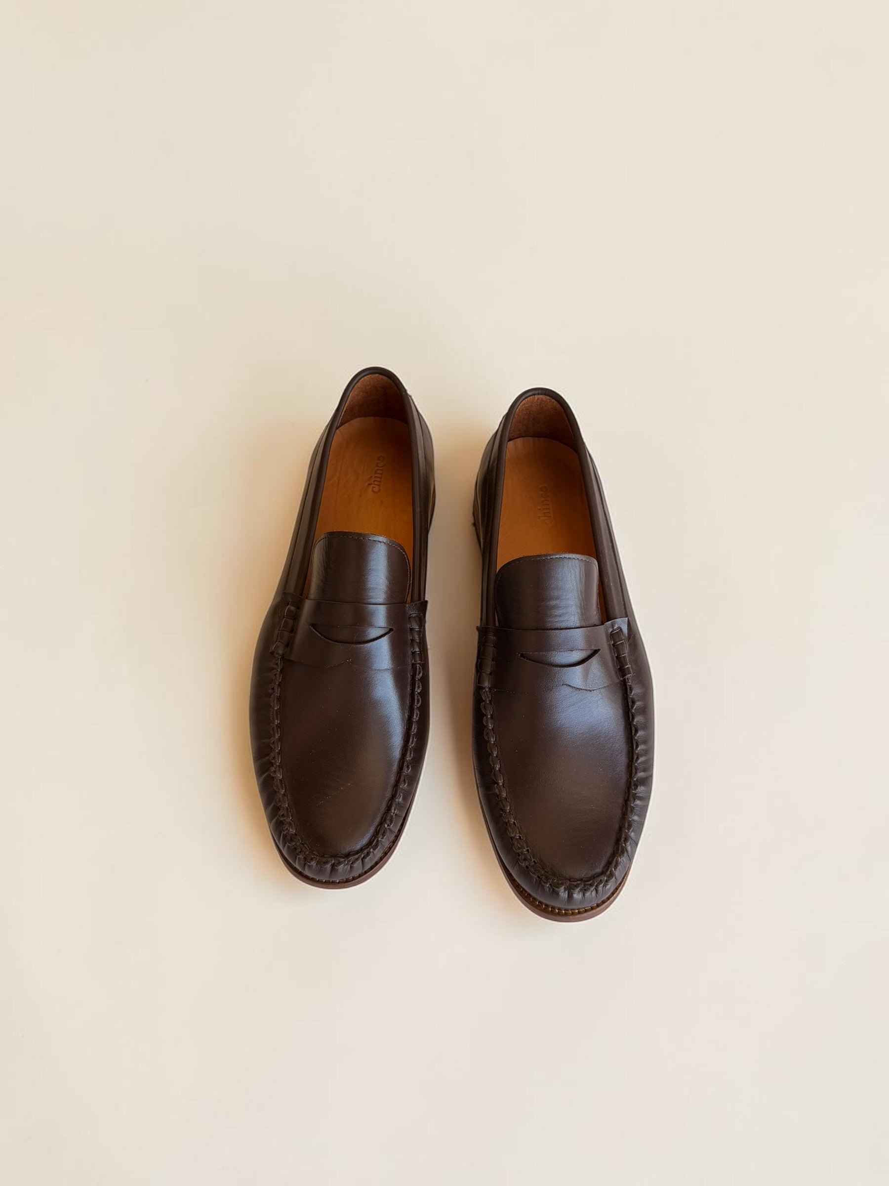 Classic Penny Loafer - Brown