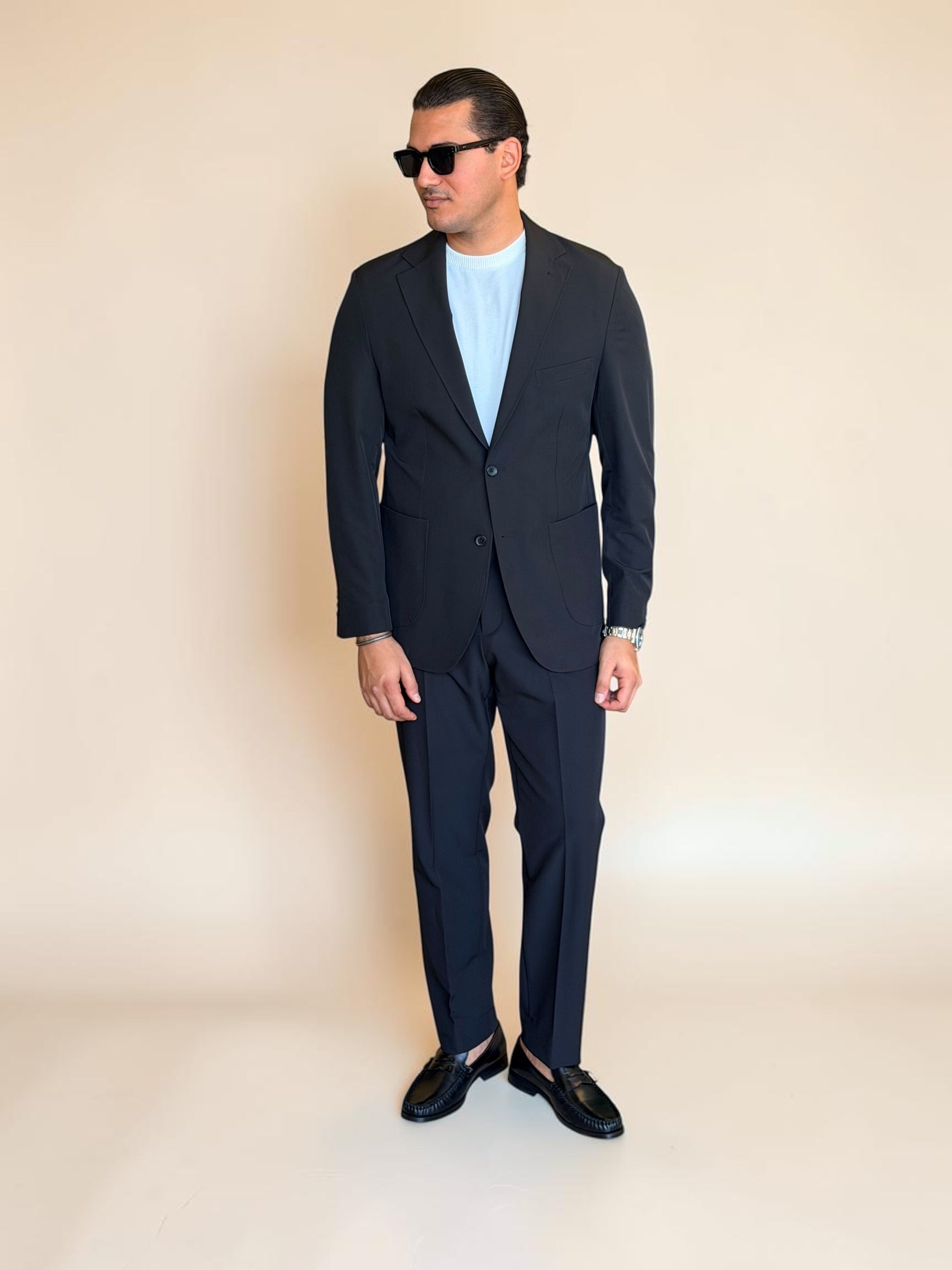 Pocket suit - Black