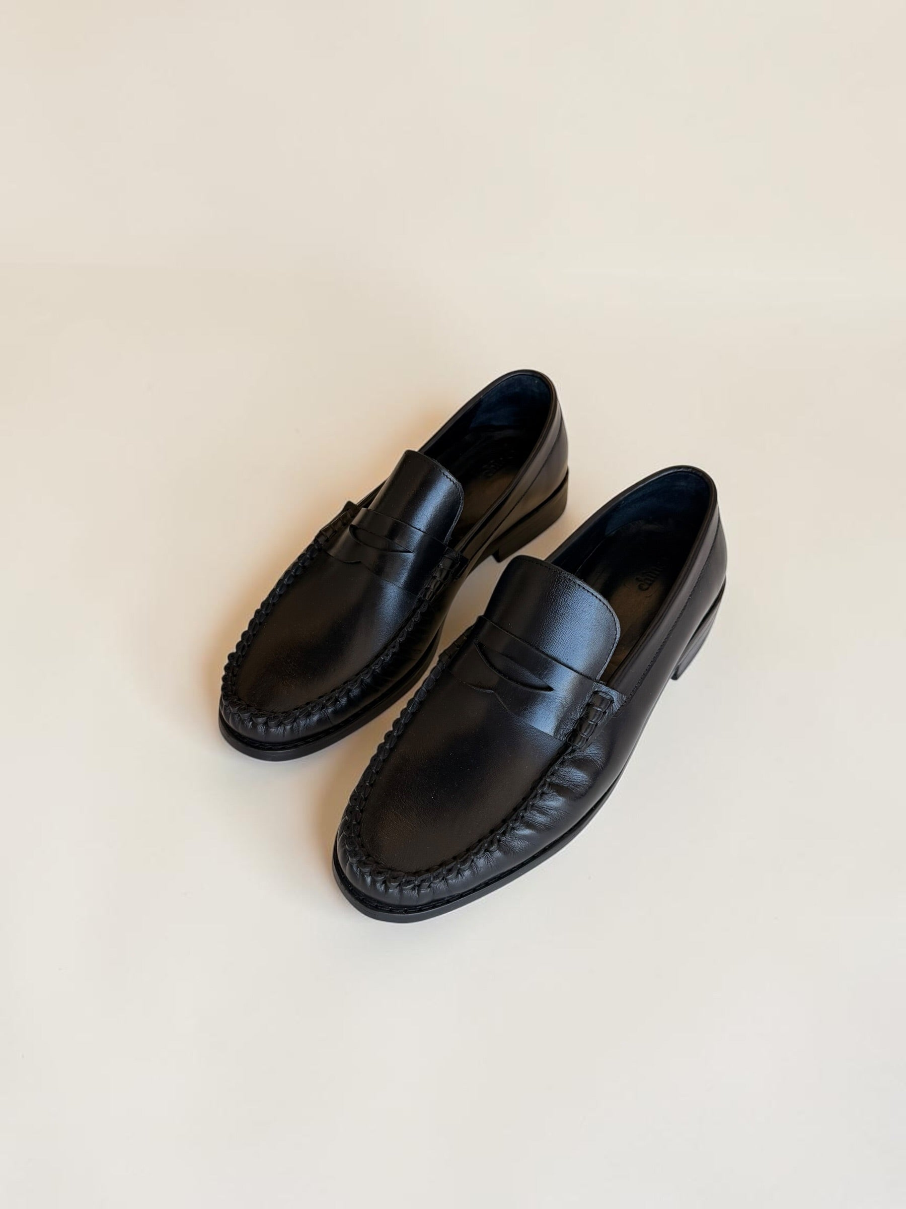 Classic Penny Loafer - Black