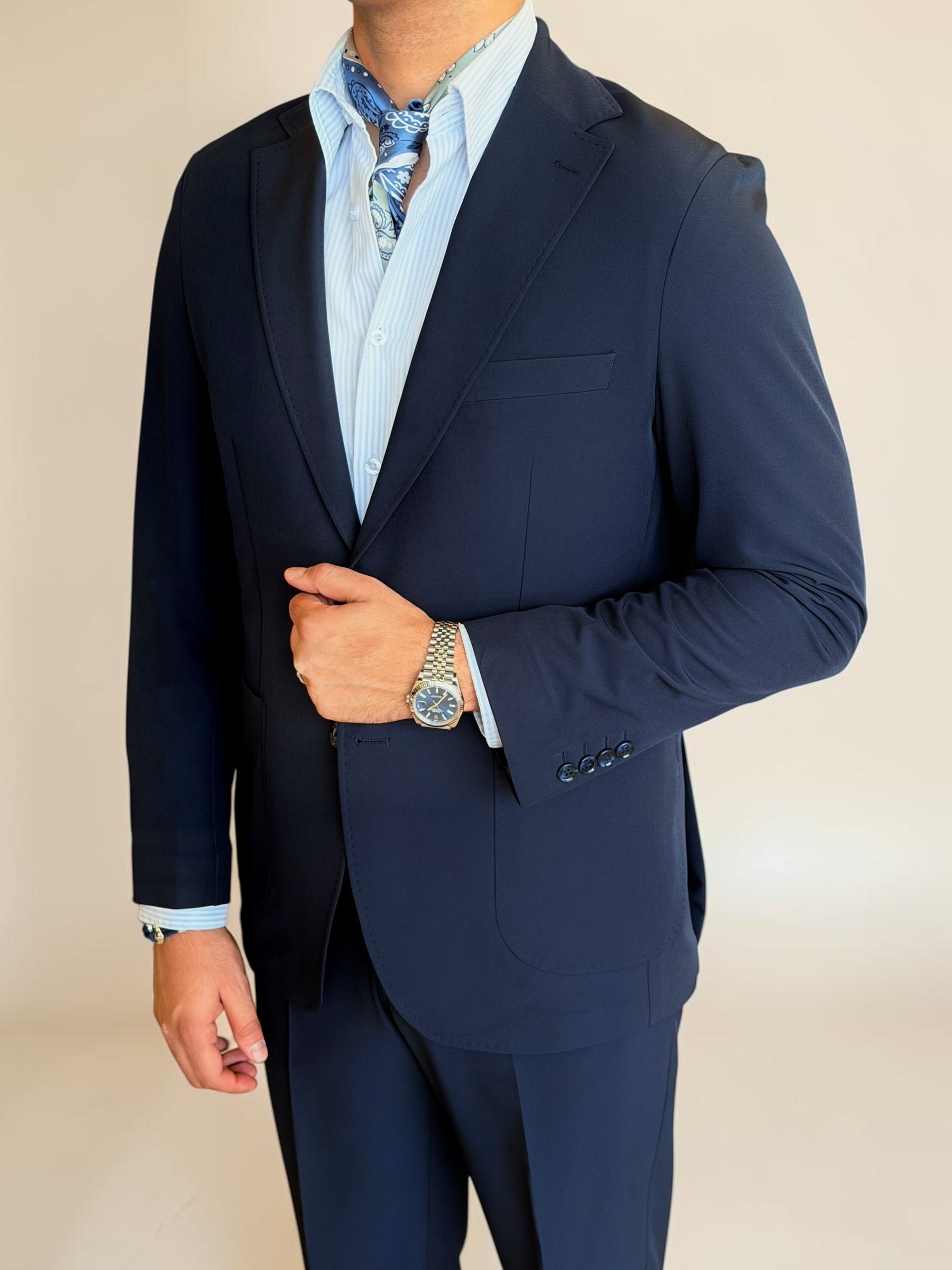 Pocket suit - Navy