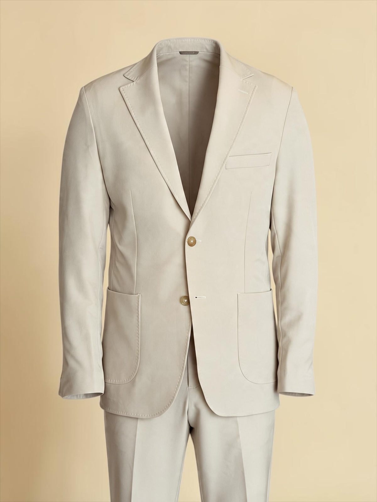 Pocket suit - Off white