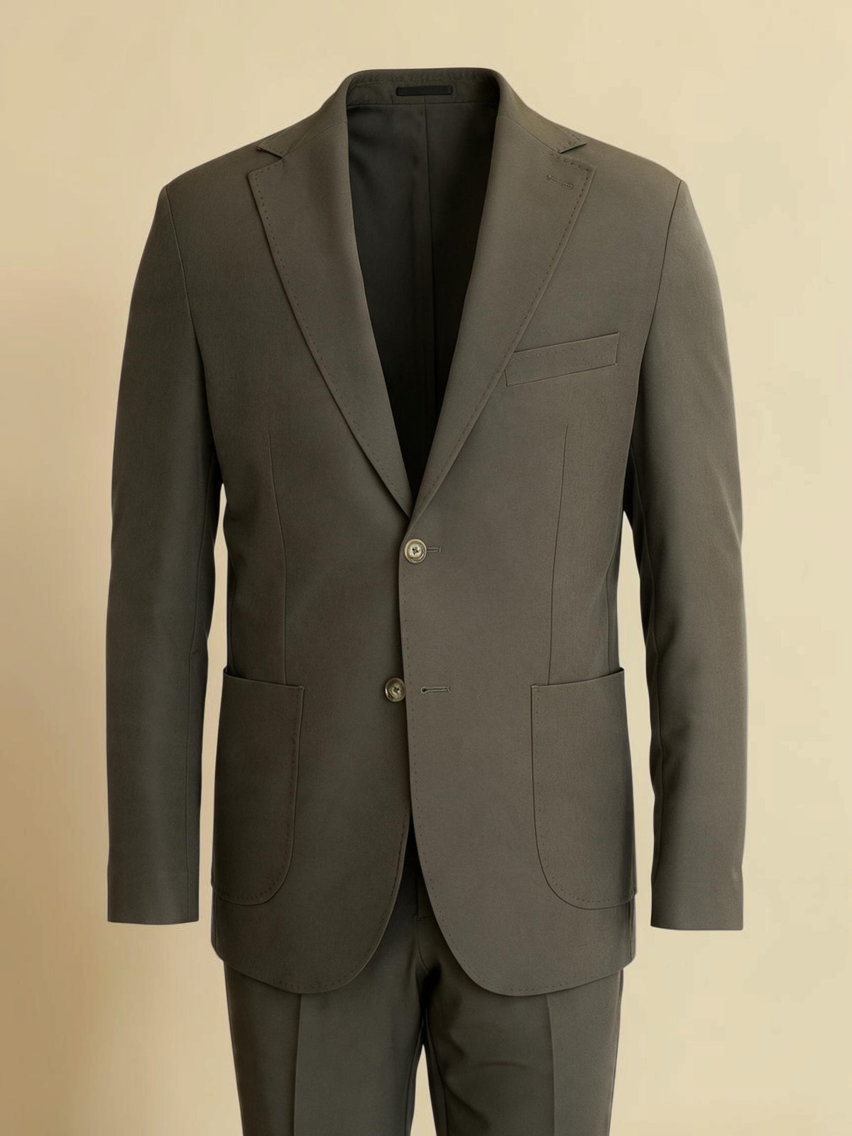Pocket suit - olive