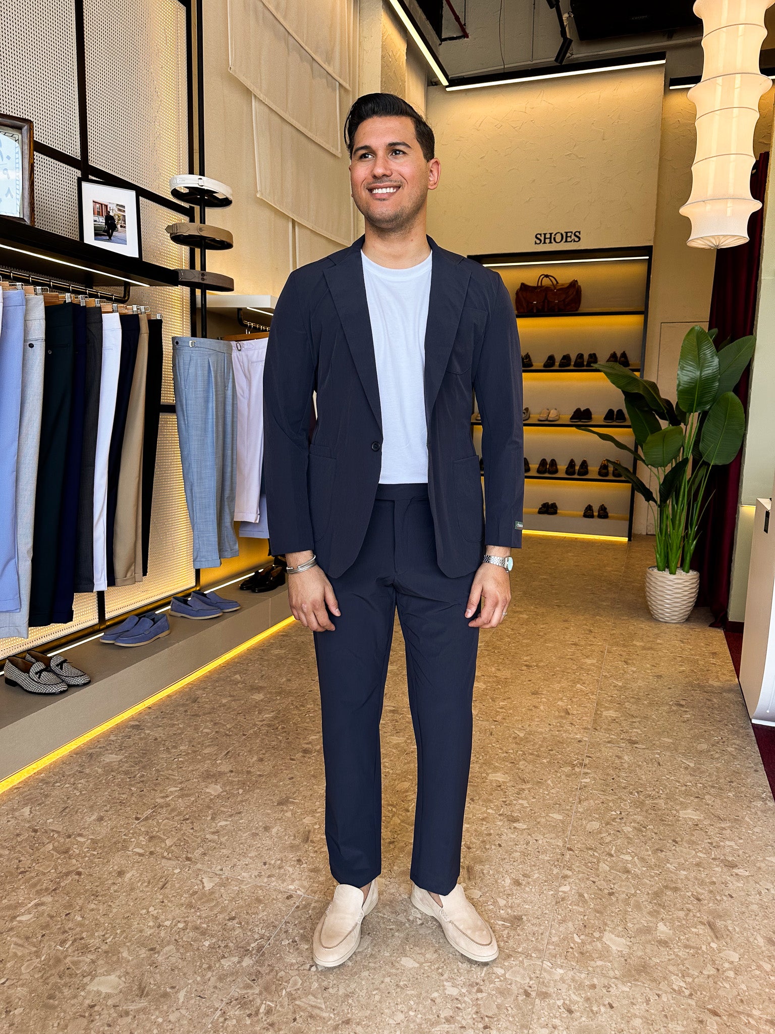 Pocket suit - navy