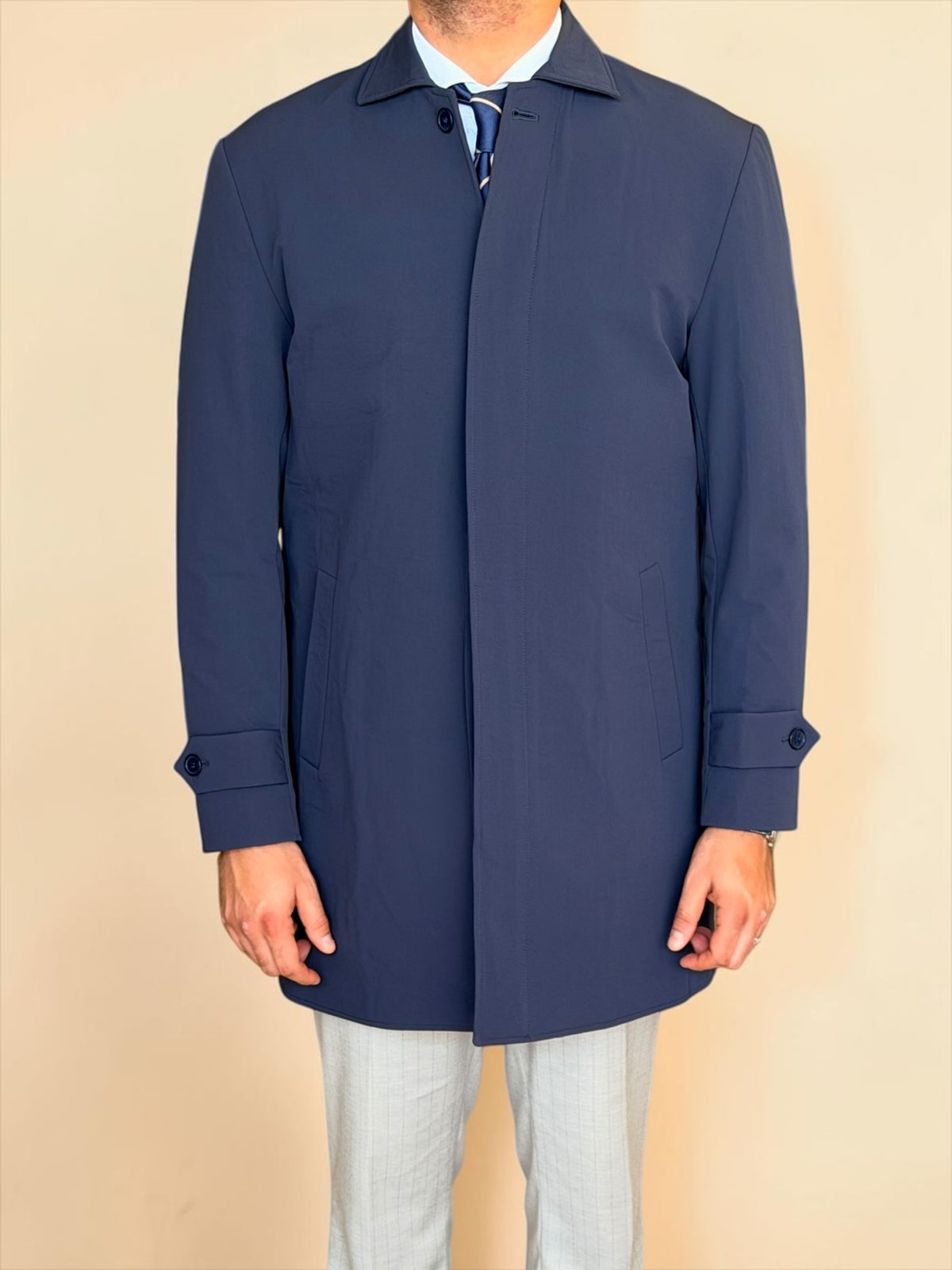 Rain coat  - Navy
