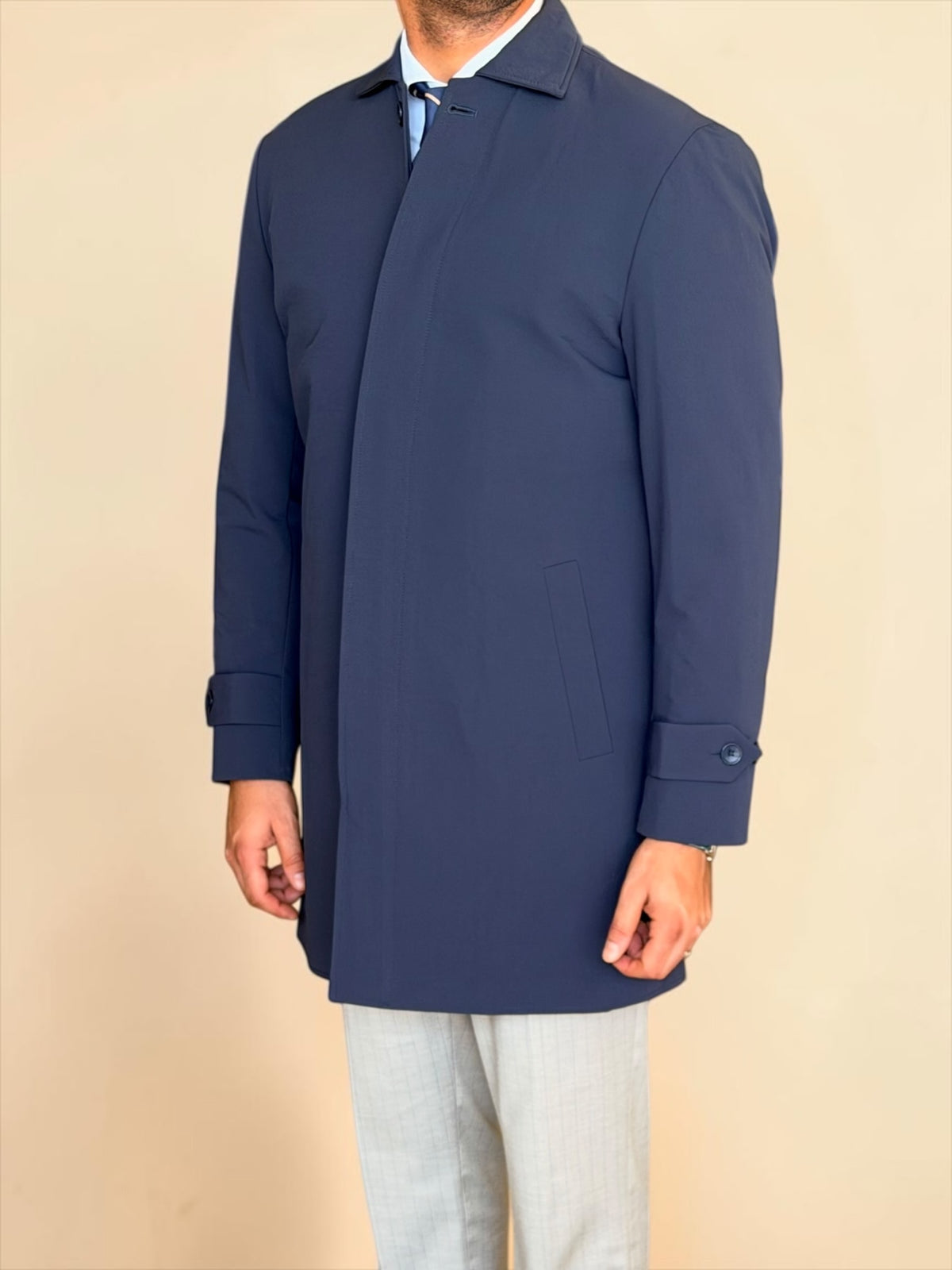 Rain coat  - Navy