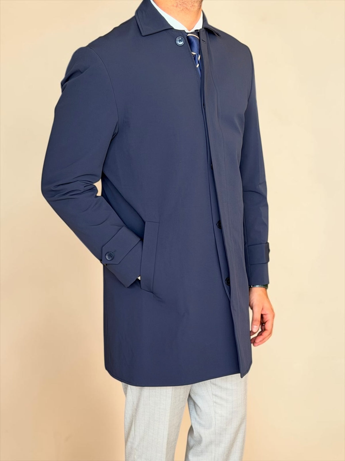 Rain coat  - Navy