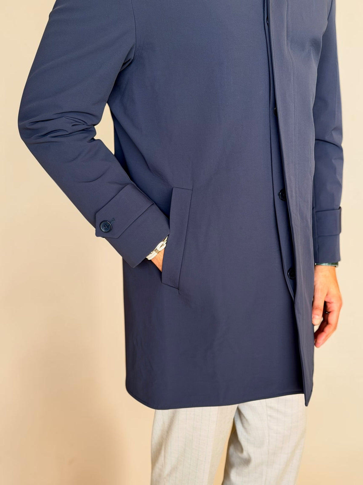 Rain coat  - Navy