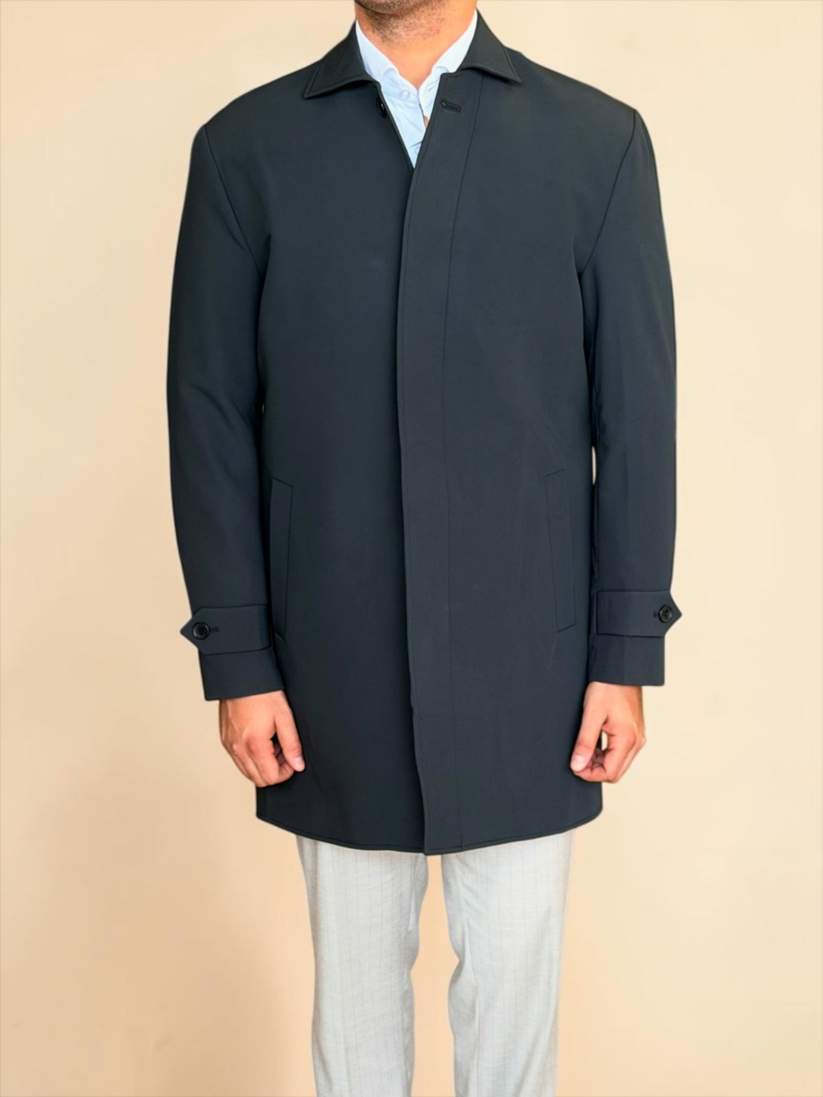Rain coat  - Black