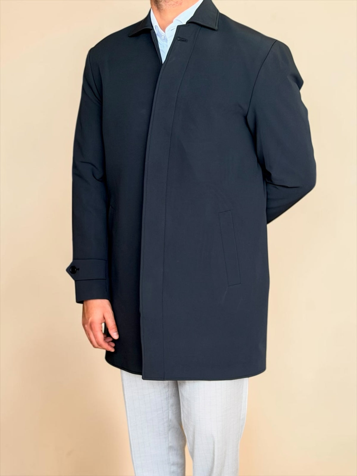 Rain coat  - Black