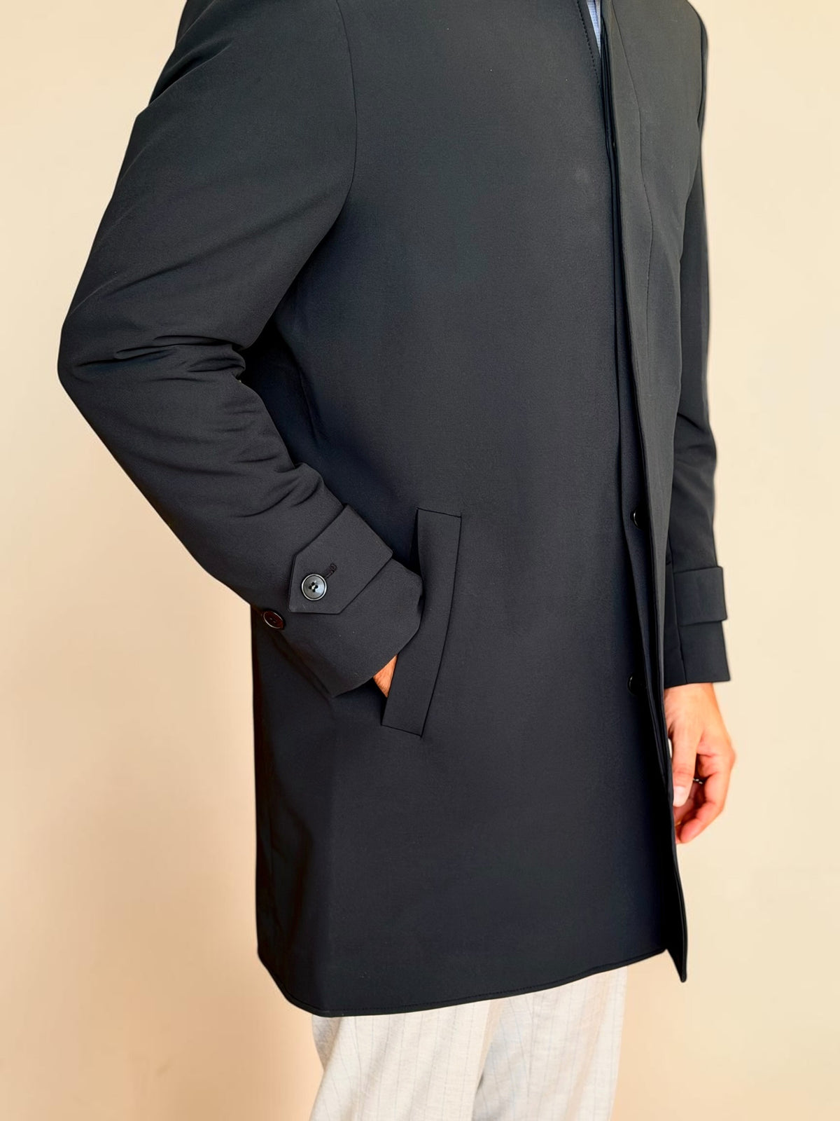 Rain coat  - Black