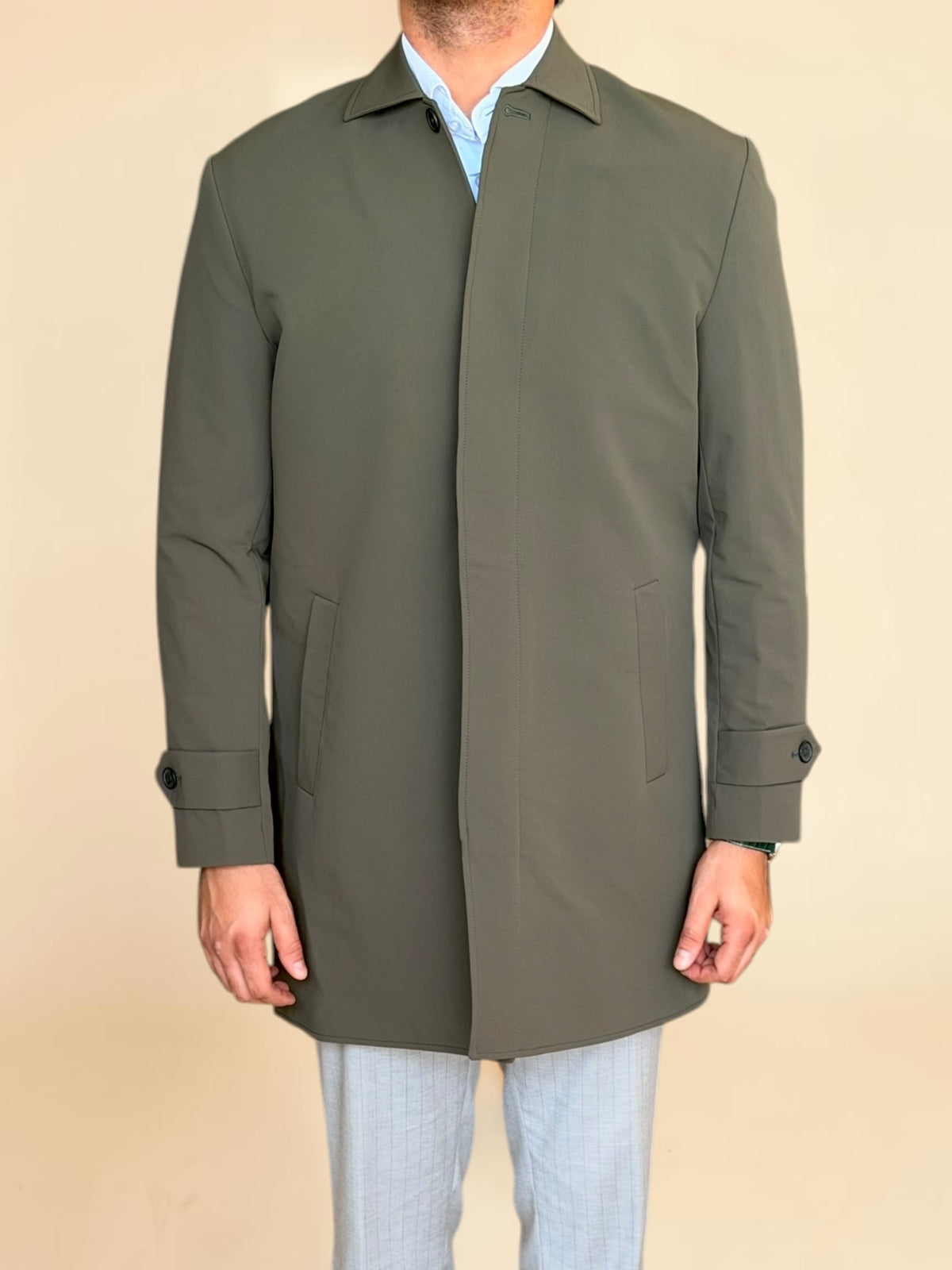 Rain coat  - Olive