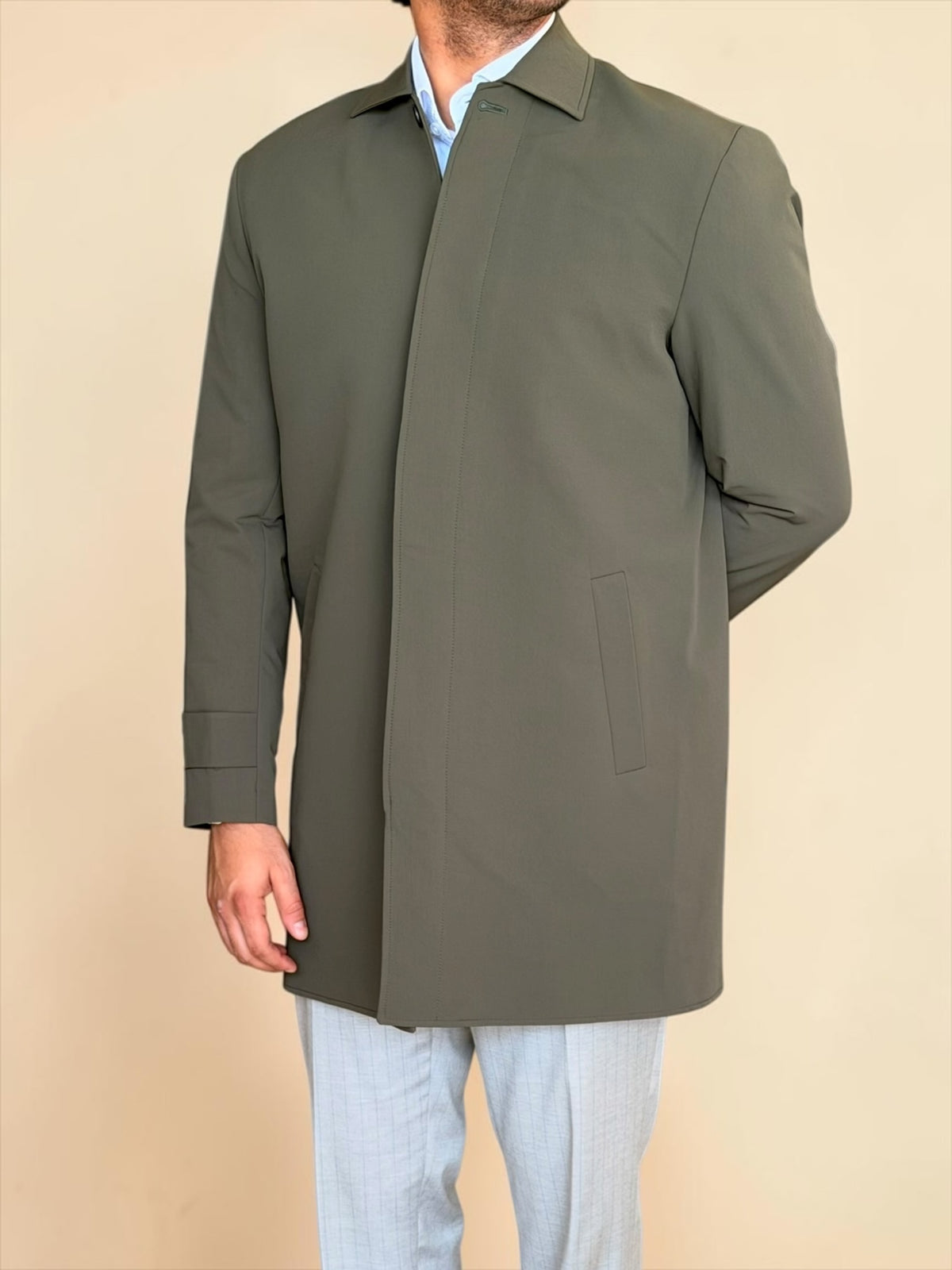 Rain coat  - Olive