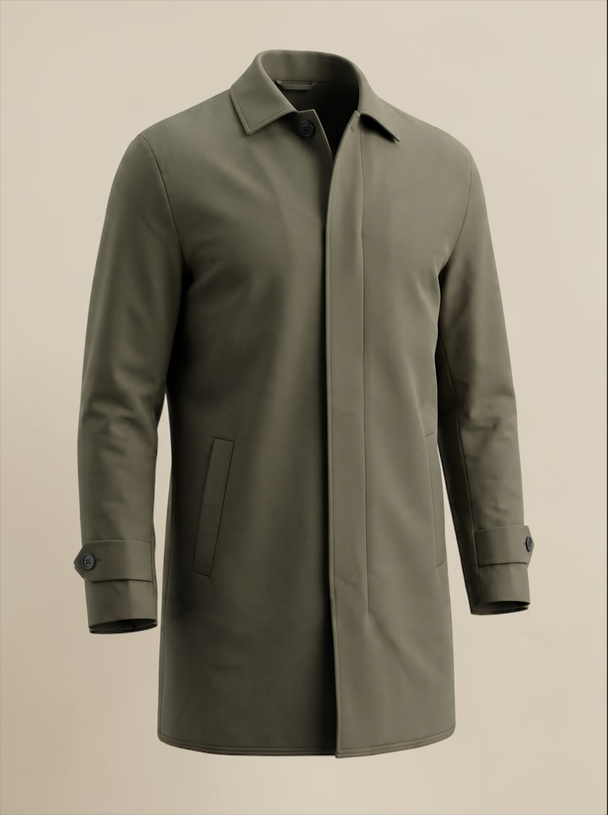 Rain coat  - Olive