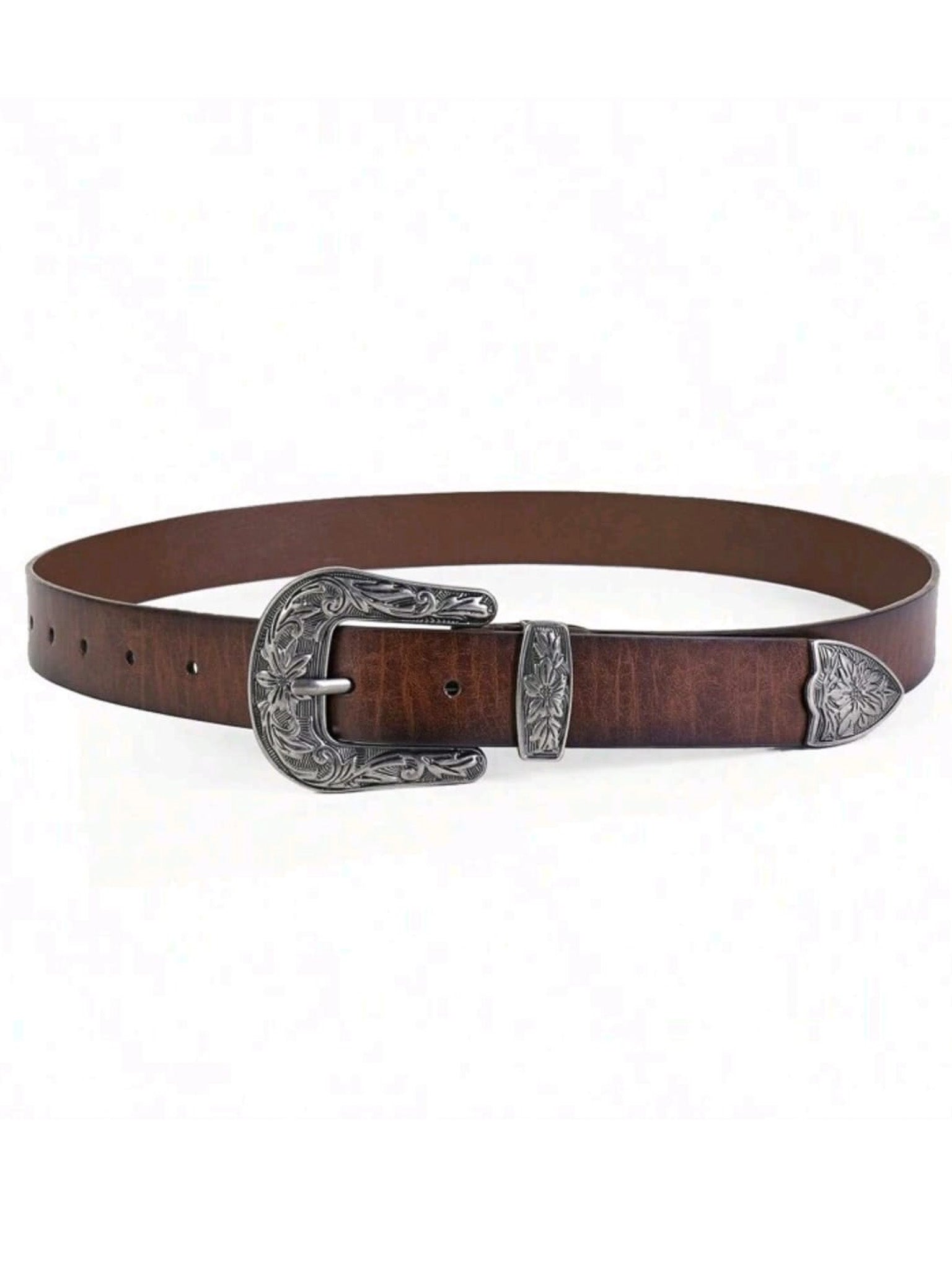 Old money leather belt